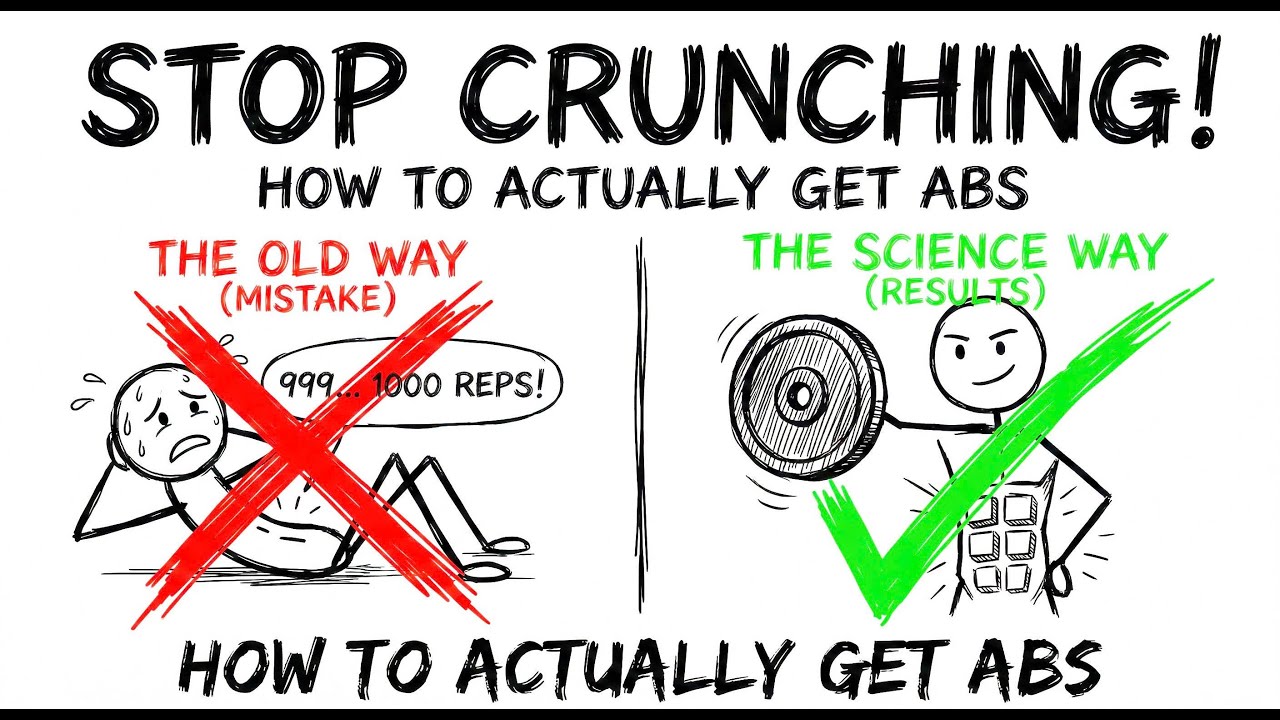 THE SECRET TO ACHIEVING AMAZING 3D ABS WORKOUTS!