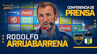 CONFERENCIA DE PRENSA de ARRUABARRENA | BOCA 1-0 O'HIGGINS | EL CANAL DE BOCA