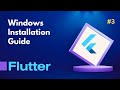 3. Installing Flutter on Windows: Step-by-Step Guide for Seamless Development