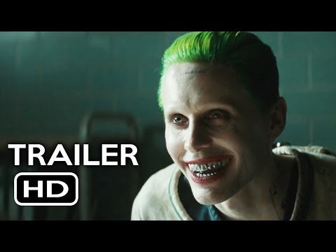Suicide Squad Joker Trailer (2016) Jared Leto, Margot Robbie Action Movie HD