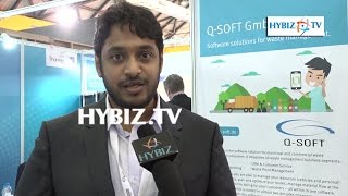 Naveen Vllikashi | Q-Soft | Clean India Show 2017 Hitex Hyderabad | hybiz screenshot 5