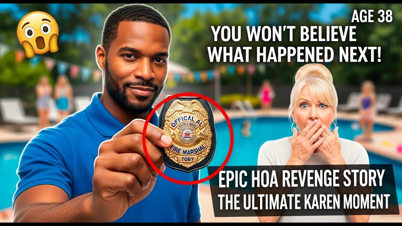 "Karen Reported My Pool to the Fire Marshal... PLOT TWIST"