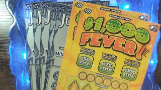 GA LOTTERY 2 SYMBOLS😲 NEW JUMBO🍀 $1000 FEVER🙃