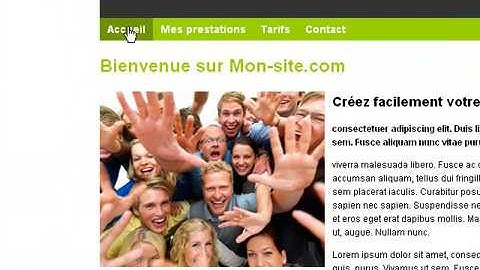 Dreamweaver Tuto Francais