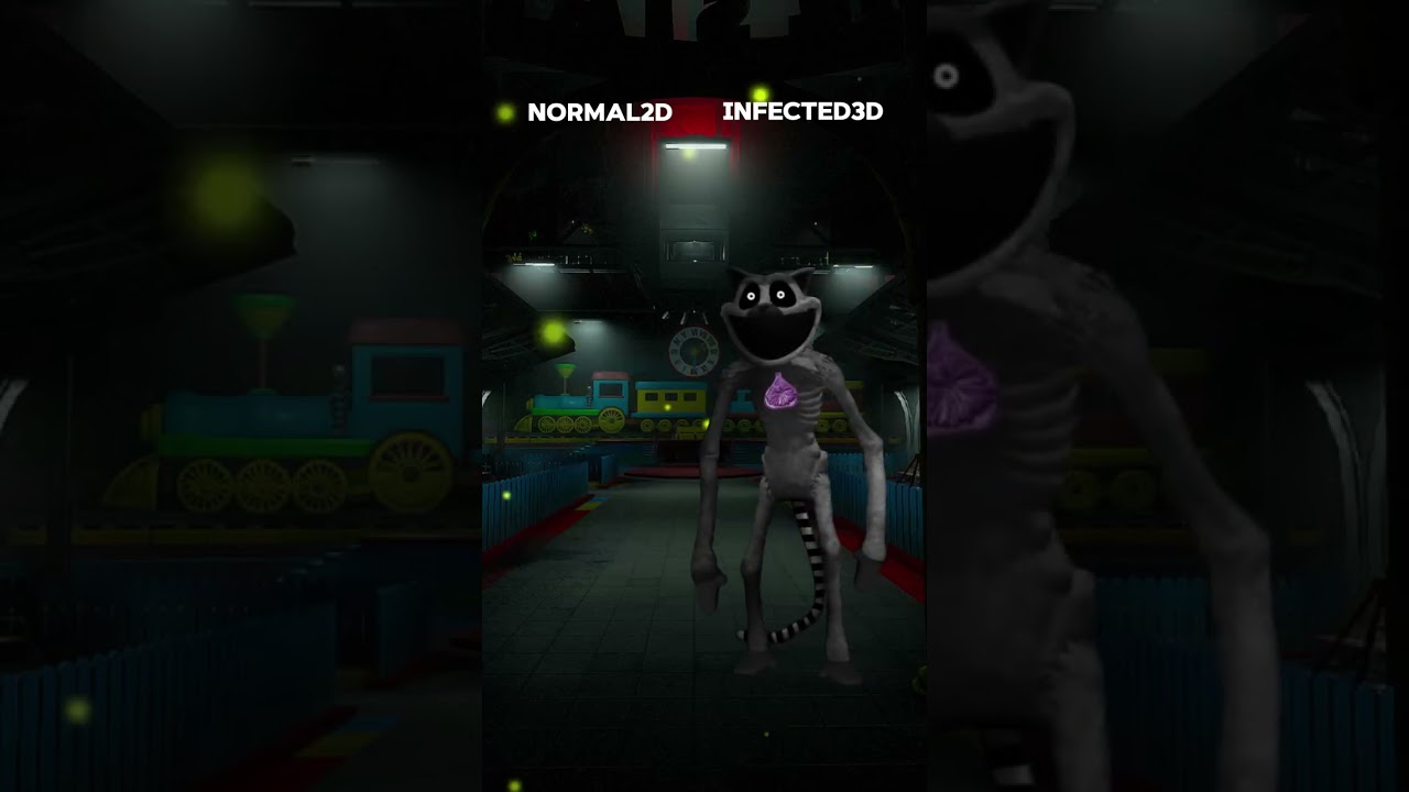 All New! Poppy Playtime 5 Characters | Evolution Time