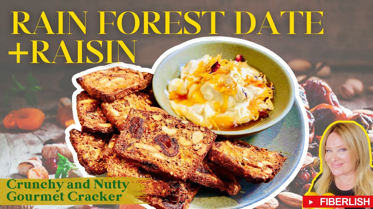 The Crackers I Make When I Want Sweet, Crunchy, and Natural