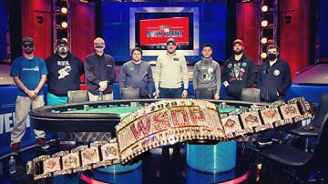 2020 WSOP Main Event Final Table