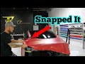 I Snapped It - Tesla Model 3 Trunk Vinyl Wrap - Very Hard & Detailed