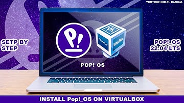 How To Install Pop OS  On VirtualBox ? | Pop!_OS 22.04 LTS |