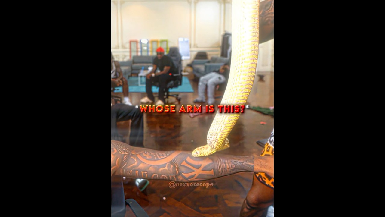 What if this snake is actually poisonous ☠️ #ishowspeed