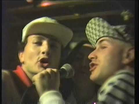 Going with Albert Crudo to his show at Tunnel in 1987