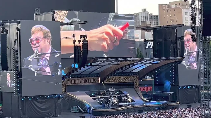 Tiny Dancer- Elton John - Cleveland 2022