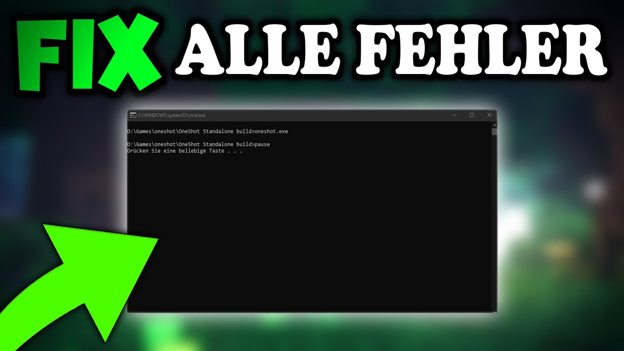Minecraft -  Alle Fehler beheben | Fix Deutsch