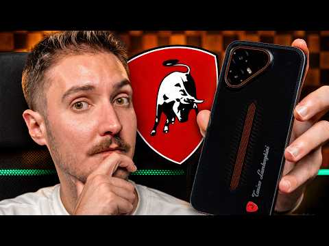 TONINO LAMBORGHINI İMZALI TELEFON | TECNO POVA 8 Pro 5G Limited Edition İnceleme