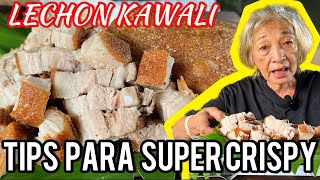 Lechon Kawali Tips Para Super Crispy || Lechon Kawali || Lola Vlogger