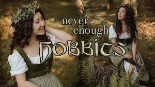 Another Hobbit Outfit but more Tolkien-y This Time? | Sewing a Hobbitcore costume @moth.faerie