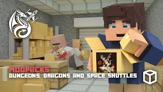 Dungeons, Dragons and Space Shuttles – The Ultimate #Minecraft Adventure Modpack