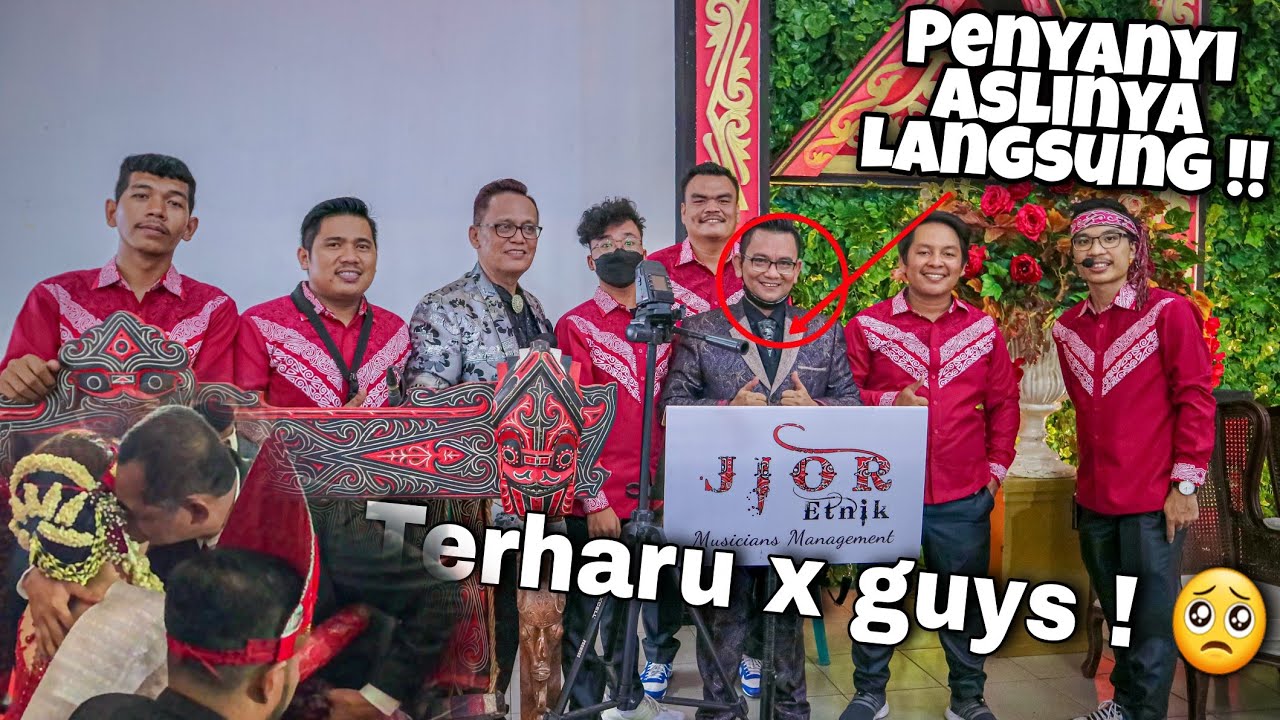 SUNG LIVE!!️ WITH Arvindo Simatupang - Boru Buha Baju | MOMMENT MOST HARU❗Give Ulos
