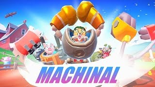 Механический инстинкт. Прохождение. Machinal Instinct. Walkthrough. screenshot 4