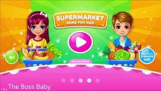 The Boss Baby - Supermarket Game for Kids - Toddler Games and Activities, Movies For Kids screenshot 4