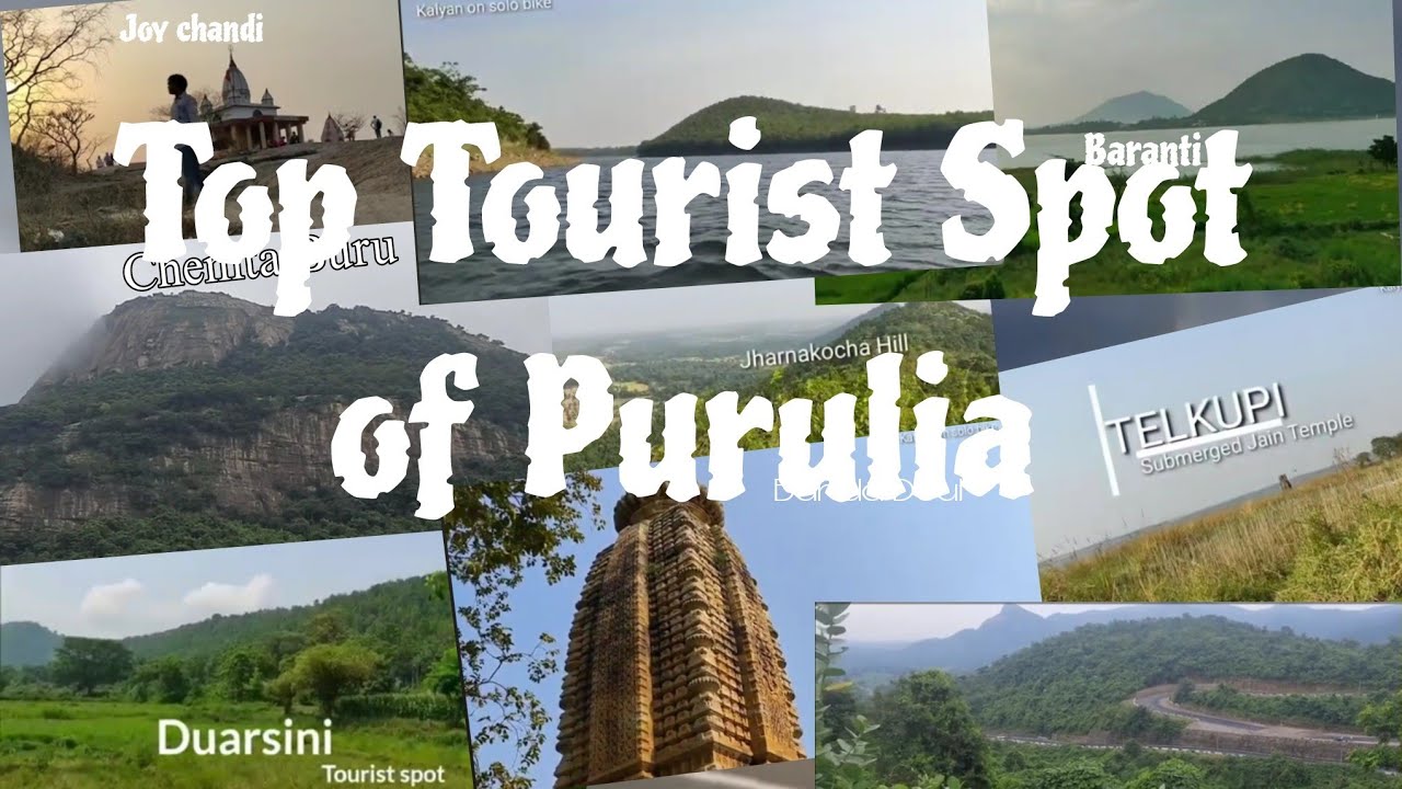 Top tourist spots of purulia || purulia tour || Duarsini, Ajodhya, Baranti, Garhpanchakot,Telkupi||