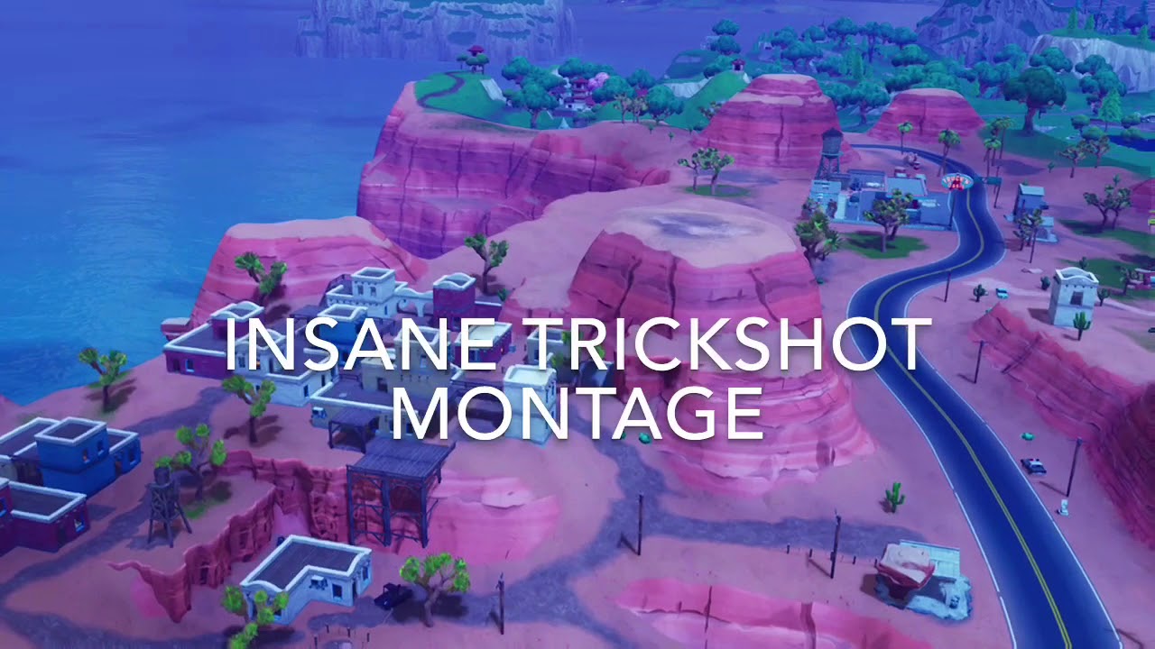 Insane Trickshot montage | Fortnite Clantage