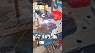 Will This $500 Studwelder Work?#welding #fabrication #weld #diy #steel