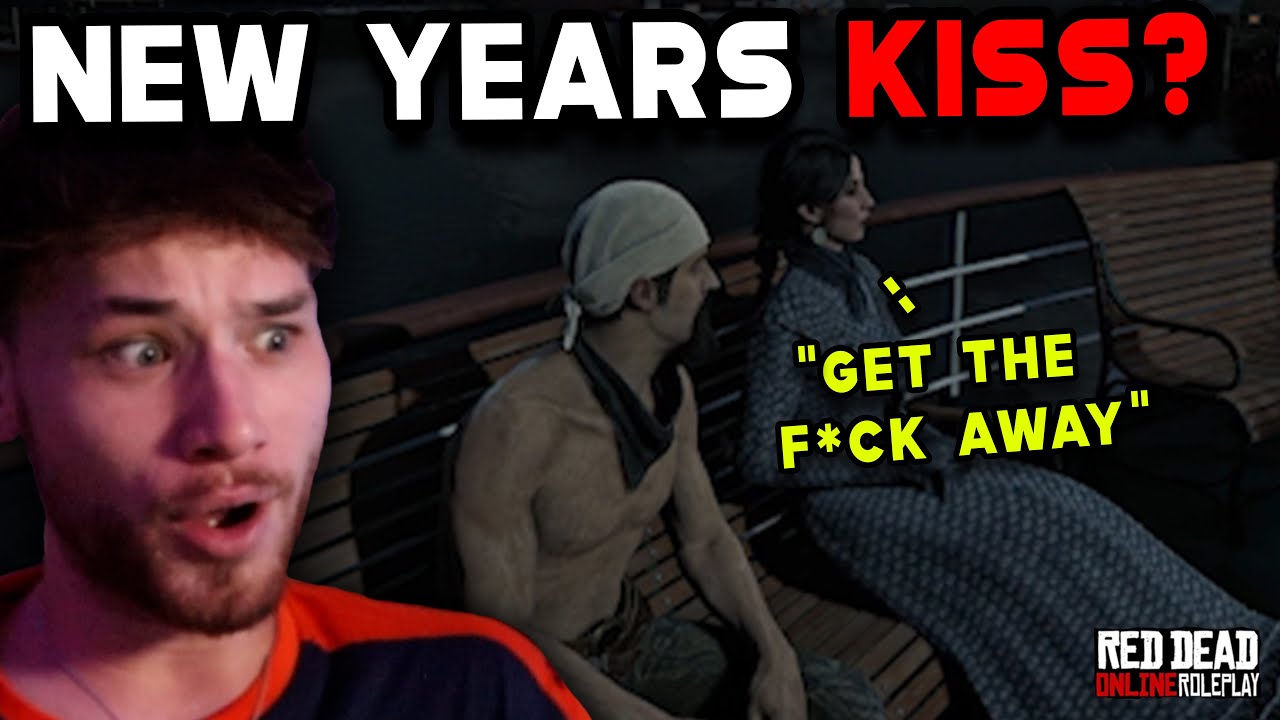 Trolling a New Year’s Eve Party in RDR2 RP