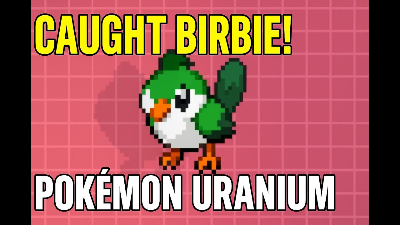 Caught My First Flying Pokémon in Pokémon Uranium! (Route 1 Adventure)