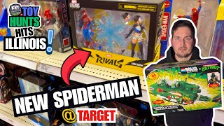 TOY HUNT | Road home from Chicago Toy Show. Target resets, Ross, and Ollies! #toyhunt #ross #toys 