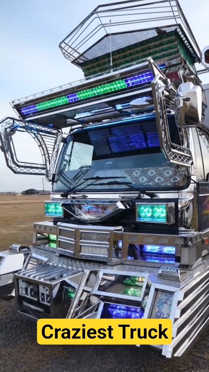 Japan's Craziest Trucks 🚚✨ Dekotora Masterpieces - YouTube