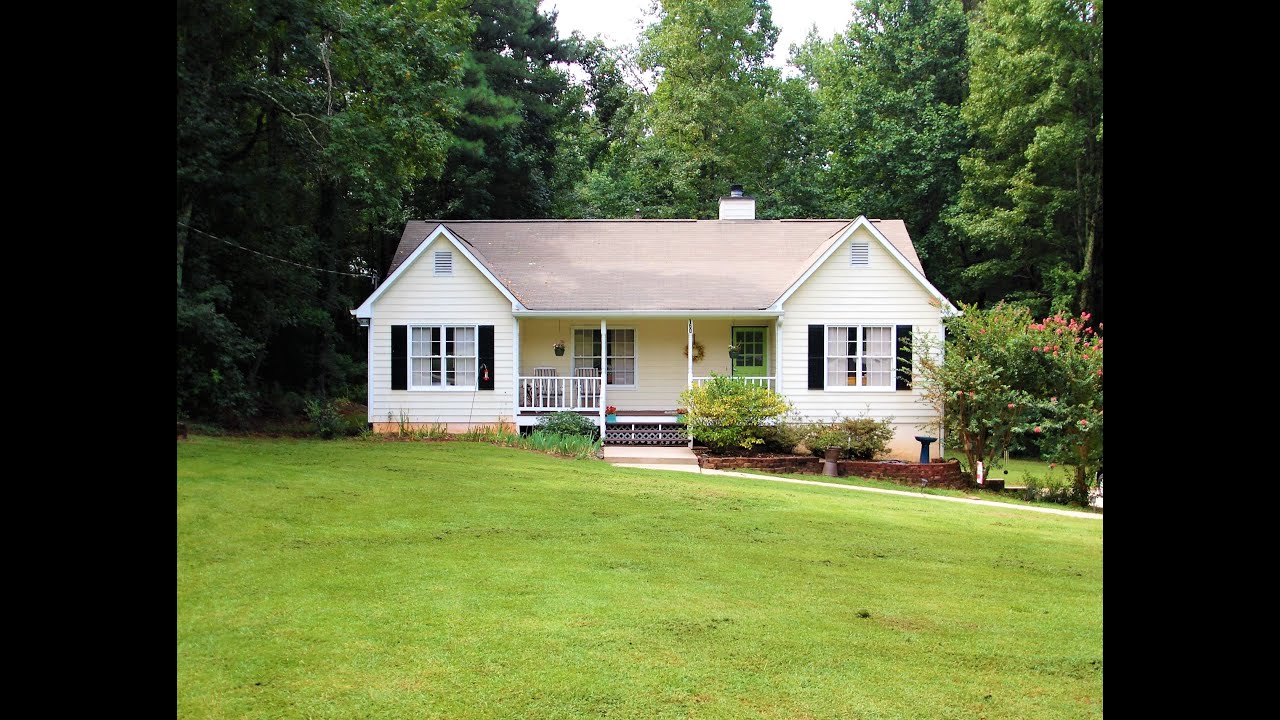 Home For Sale 160 Ridge Rd Tyrone, GA YouTube