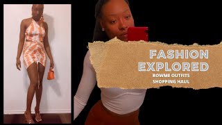 Try on clothes with me! - Romwe Shopping Haul pt. 2 ✨