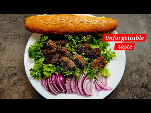 Delicious Ground Meat with Red Onion and Parsley:)