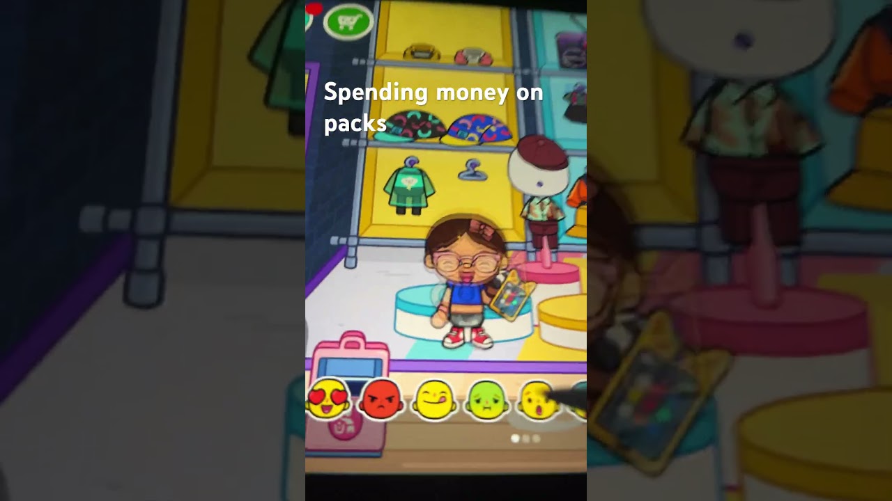 Lucky people who don’t spend money