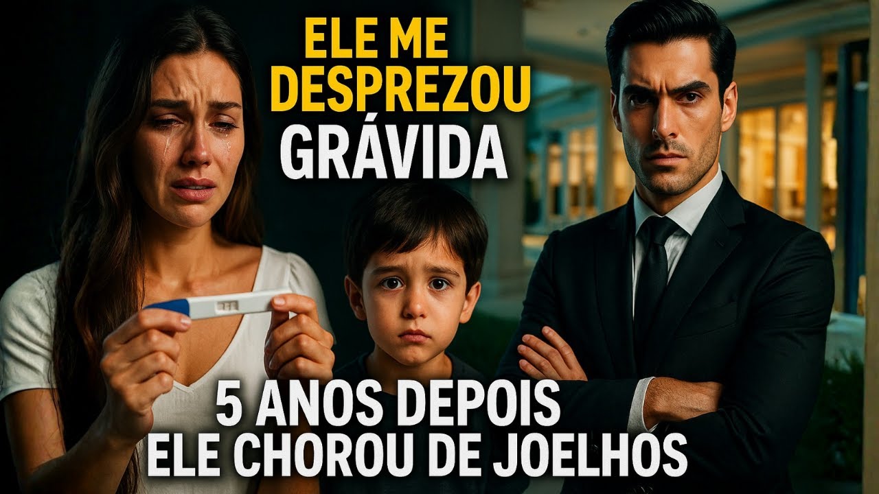 DESPREZADA PELO MARIDO MILIONARIO, CINCO ANOS DEPOIS ELE A VE COM UMA CRIANÇA IGUAL A ELE