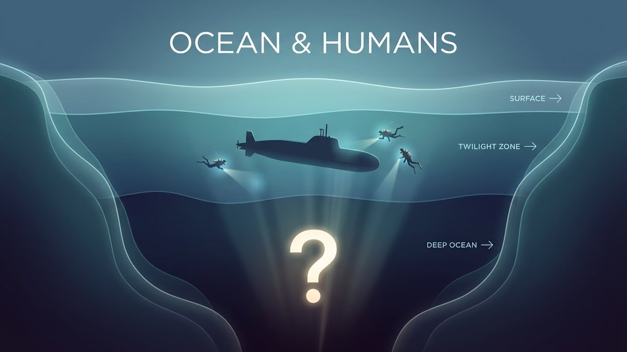 Ocean Wonders: 10 Human–Ocean Mysteries Explained (Episode 6)