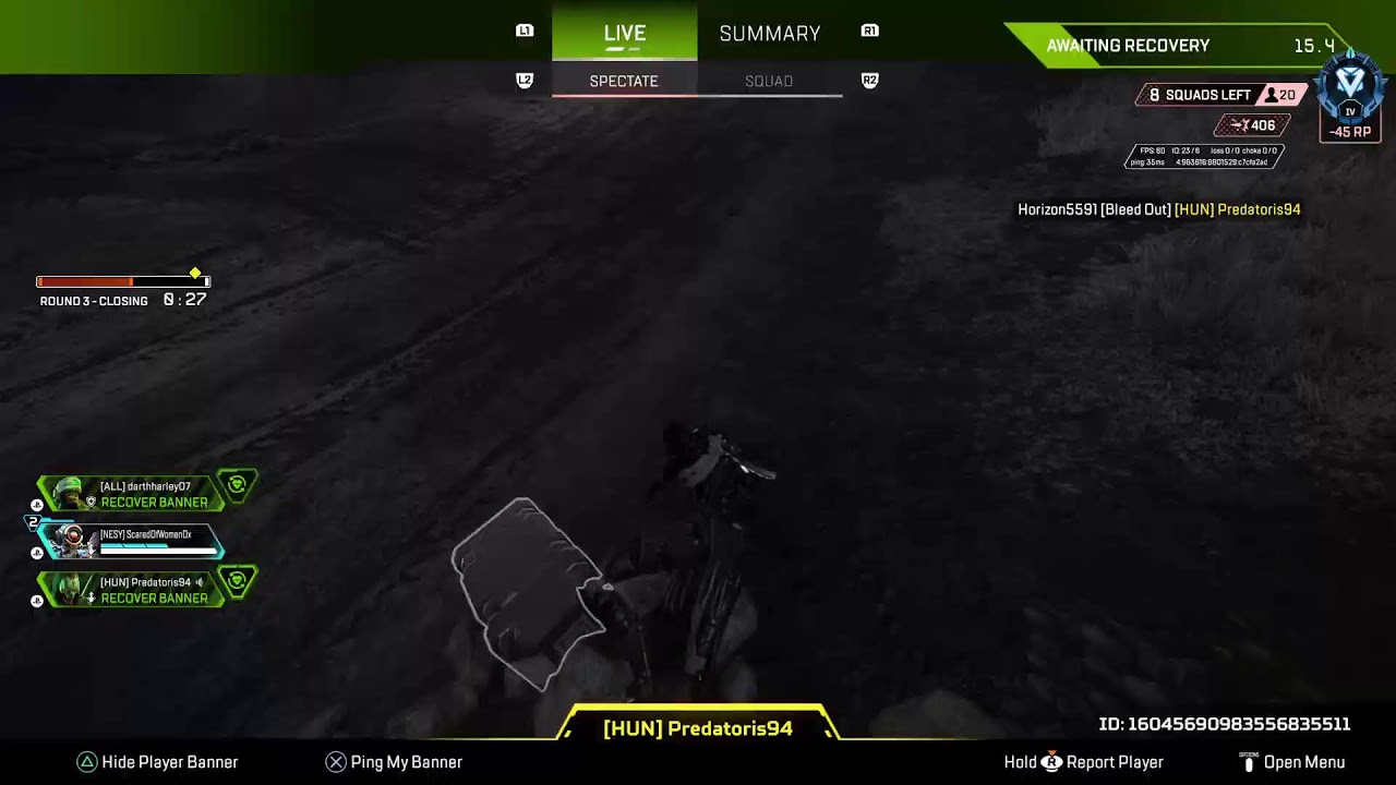 Apex Ranked but the G7 does G7 things - Kings Canyon- S24 Split 2