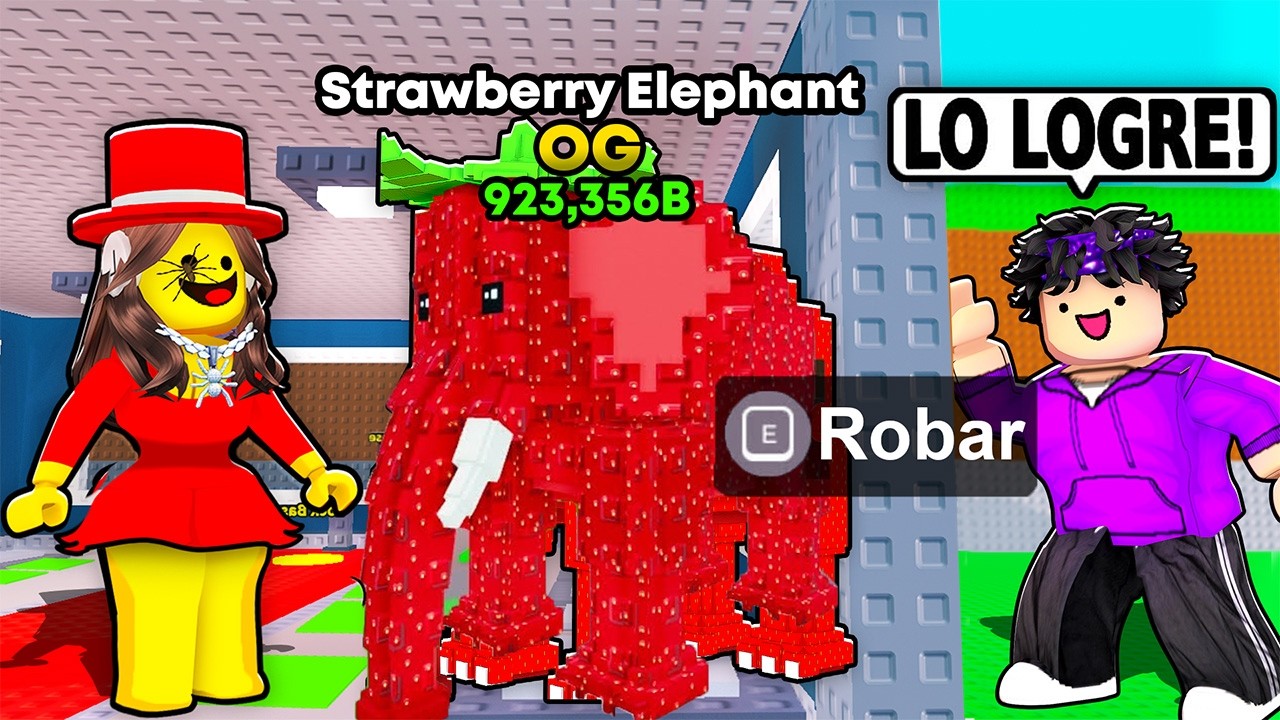 Me INFILTRÉ en SERVIDOR de la HERMANA del DUEÑO y ROBÉ su BRAINROT OG (0.01%) en Steal a Brainrot