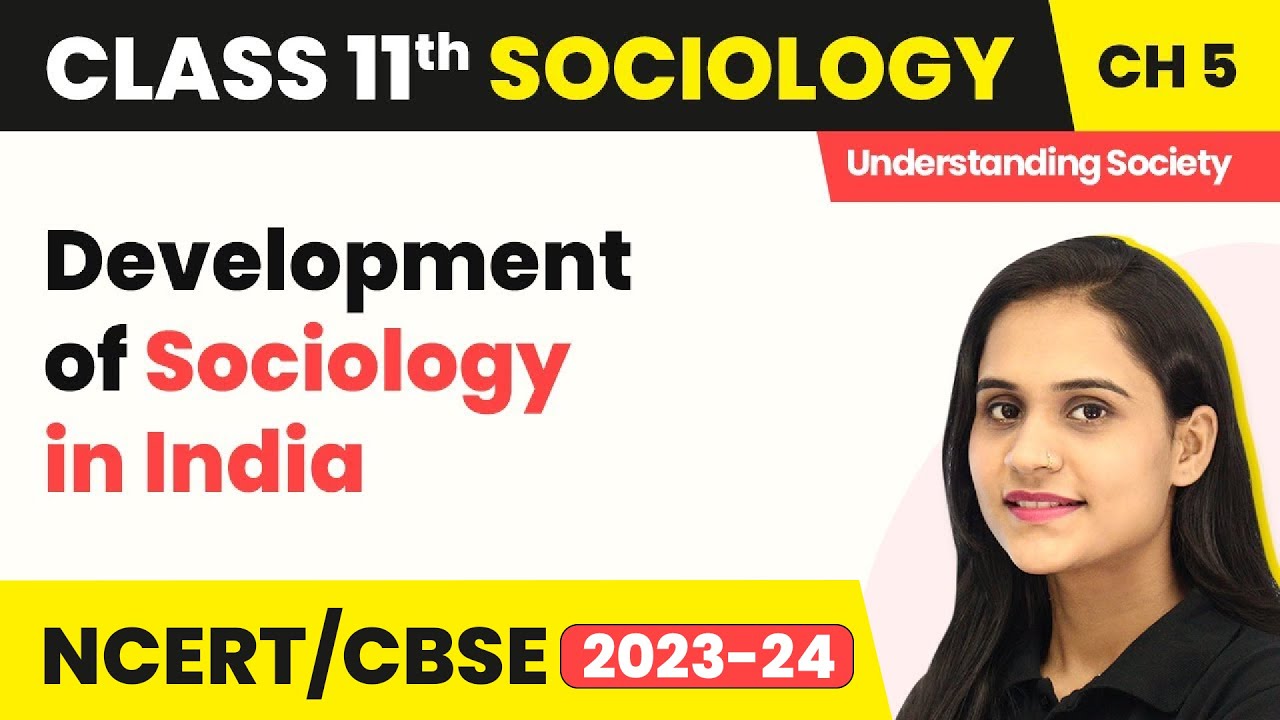 development of sociology in india assignment