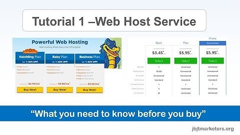 What You Need to Know Before Buying Web Host