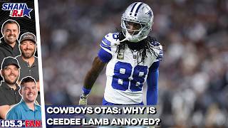 CeeDee Lamb annoyed by Cowboys' new tricky defense, AJ Brown admits to leaking stories | Shan & RJ