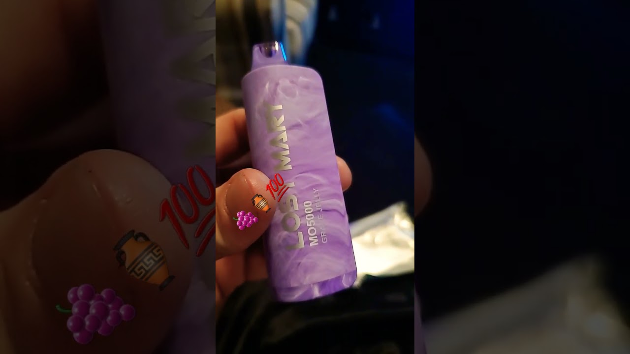 DELICIOUS LOST MARY MO5000 GRAPE JELLY 🍇