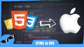 How to build an IOS app using HTML, CSS, JS ( HTML to IOS )