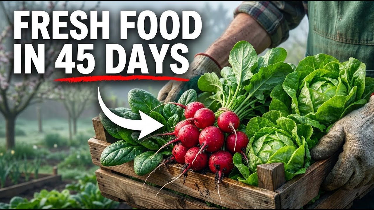 10 Vegetables to Plant NOW for Late Spring Harvest