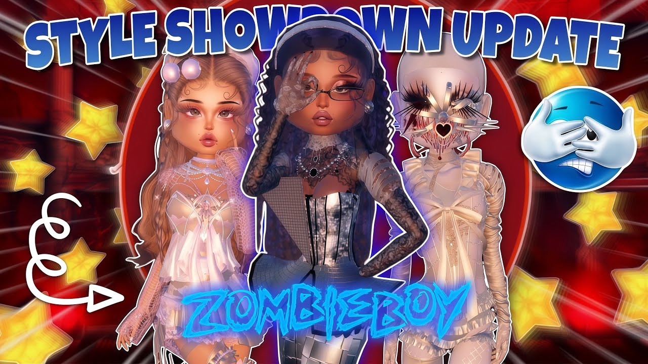 Разборки стилей *НОВОЕ ОБНОВЛЕНИЕ* Впечатляющие наряды!! (ROBLOX)
