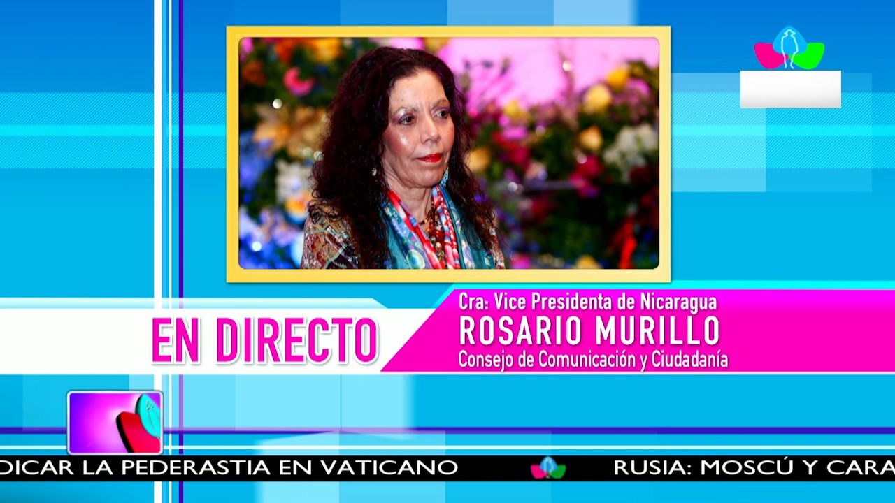 Comunicación con la Vicepresidenta Compañera Rosario Murillo, 22 de febrero de 2019 nicaragua national costume