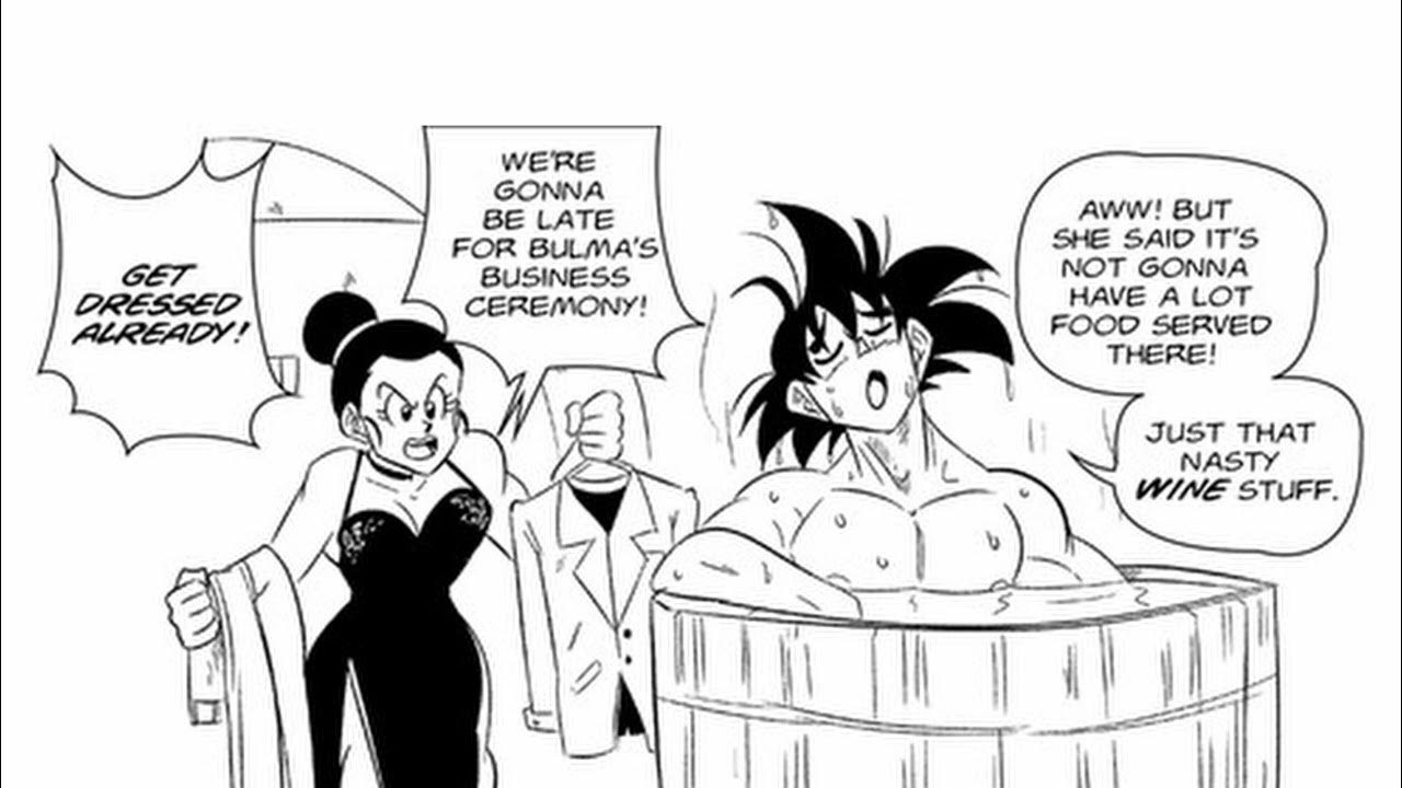 Friends With Bath Benefits Dbz Comic Dub