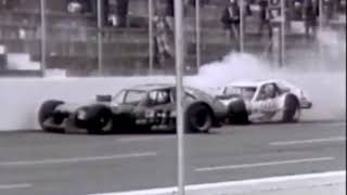 Jerry Cook talks about Richie Evans & Geoff Bodine’s checkers & wreckers at the 1981 Dogwood 500
