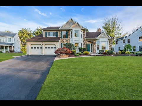 14 Hancock Court, Plainsboro, NJ home video tour